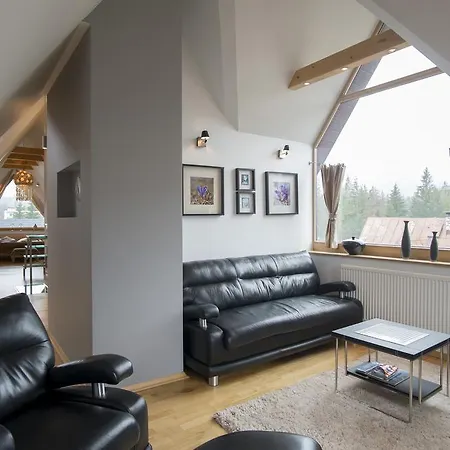 Apartament W Centrum Z Widokiem Na Giewont - Apartzakop 아파트 *