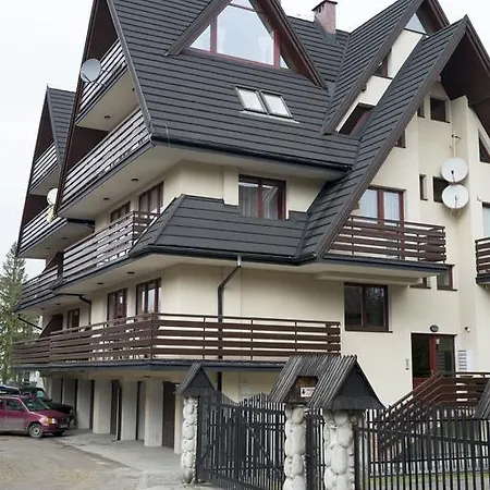 Apartament W Centrum Z Widokiem Na Giewont - Apartzakop * Zakopane