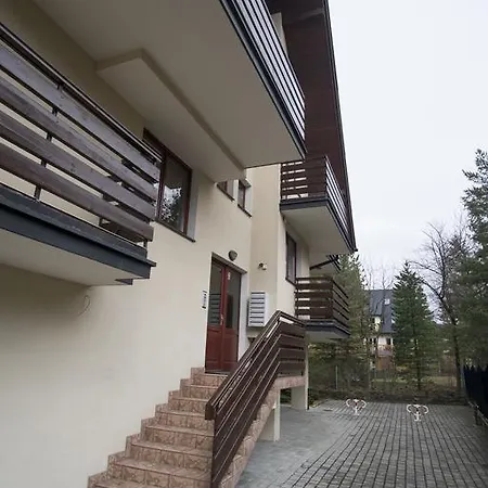 Apartmán Z Widokiem Na Giewont Apartzakop