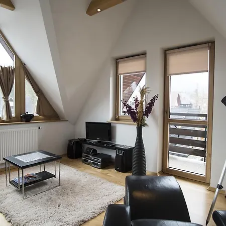 Apartamento Apartament W Centrum Z Widokiem Na Giewont - Apartzakop