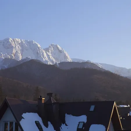 Apartment Apartament W Centrum Z Widokiem Na Giewont - Apartzakop
